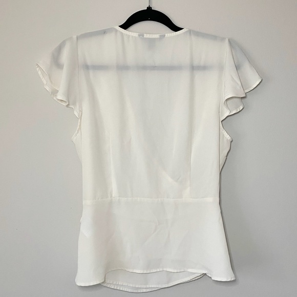 Banana Republic Women’s Wrap Top - Picture 2 of 6